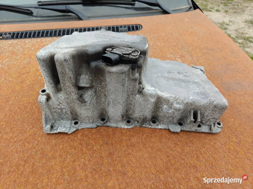 Bmw e46 20d 150Miska olejowa silnika oryginał łódzkie sprzedam