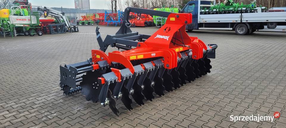 Janpol Agregat uprawowo siewny Talerzowy brona Zdany