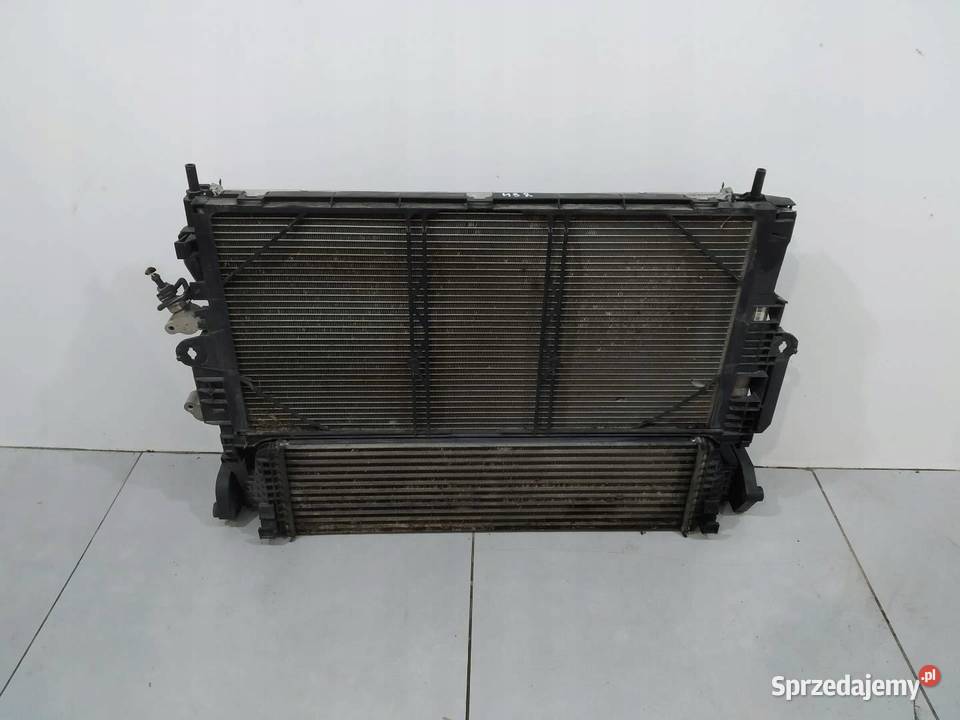 CHŁODNICA WODY KLIMATYZACJI INTERCOOLER 20 D