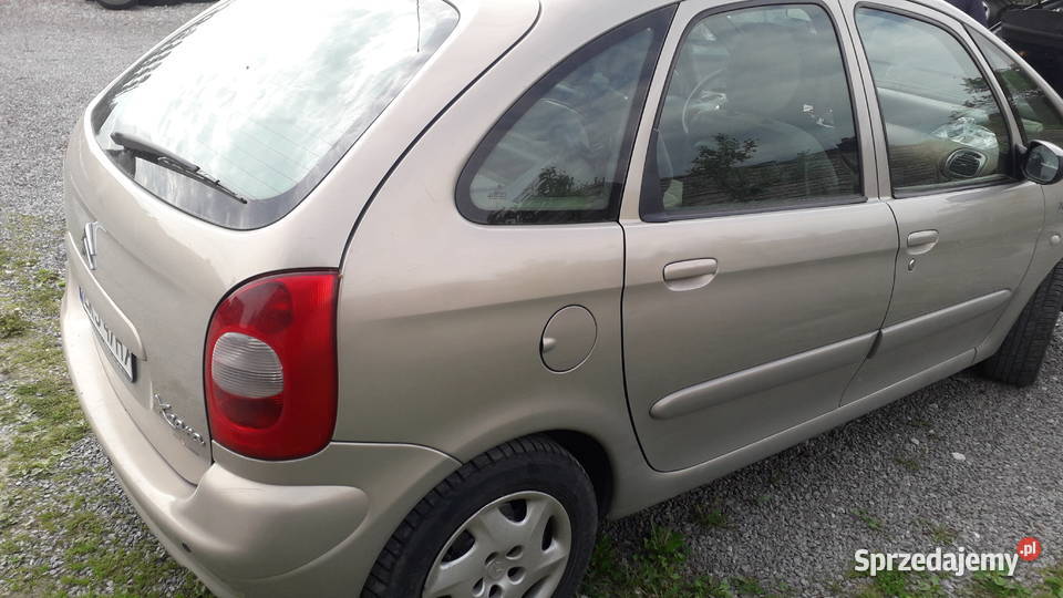 Citroen Xsara Picasso 20 hdi diesel lubelskie Tomaszów Lubelski