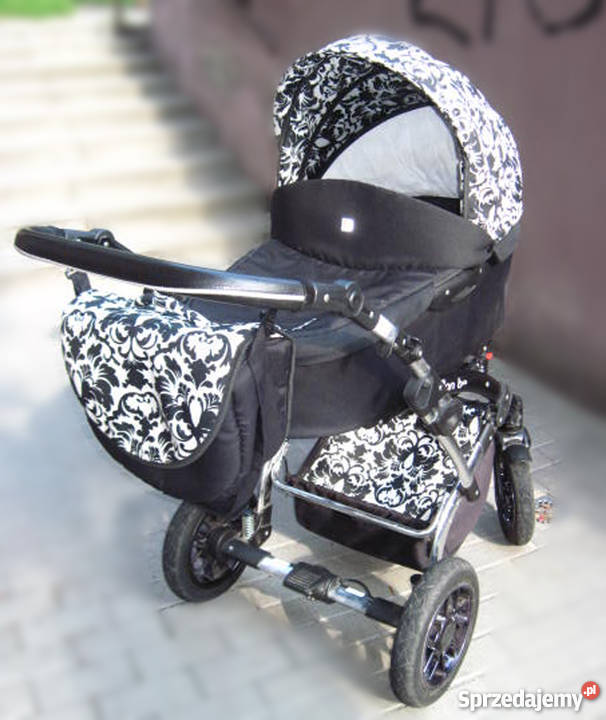 Wózek 3w1 Tutek Tambero Możliwość zamontowania fotelika  Łódź