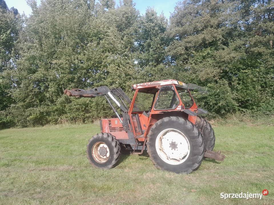 FIAT AGRI 7090 Kamionaczyk
