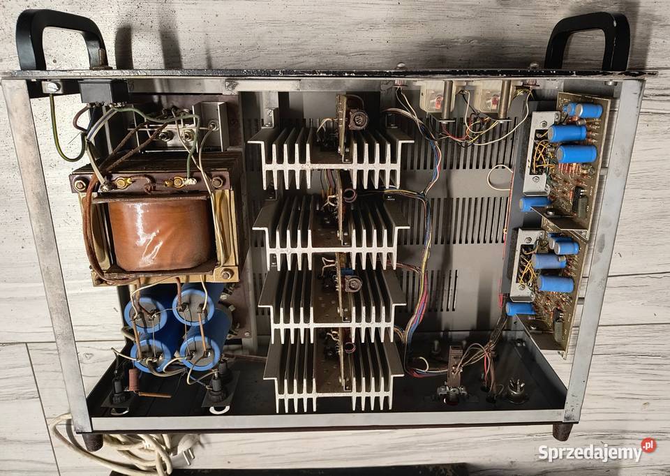 Wzmacniacz 2x60W WST601 Elektronika