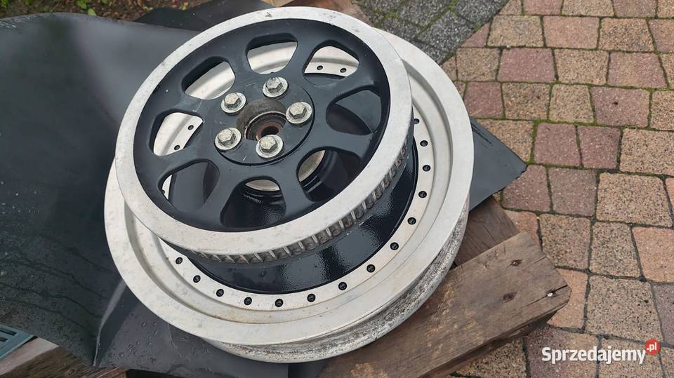 Felga tył koło tarcza HarleyDavidson Softail aluminiowe