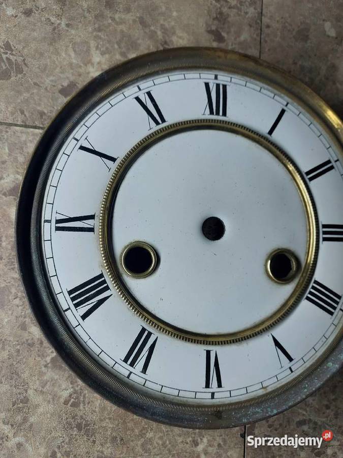 701 Tarcza starego zegara ściennego HAU 145 5732 Tczew