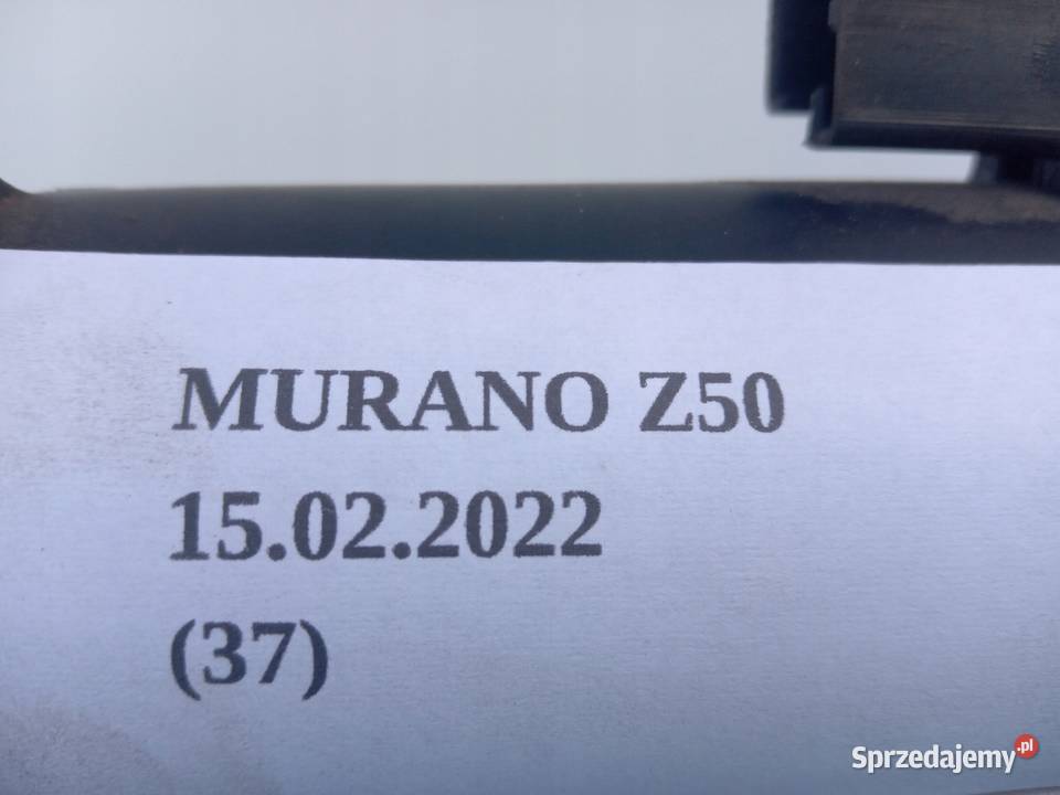 LINKA ZMIANY BIEGÓW NISSAN MURANO Z50 osobowe