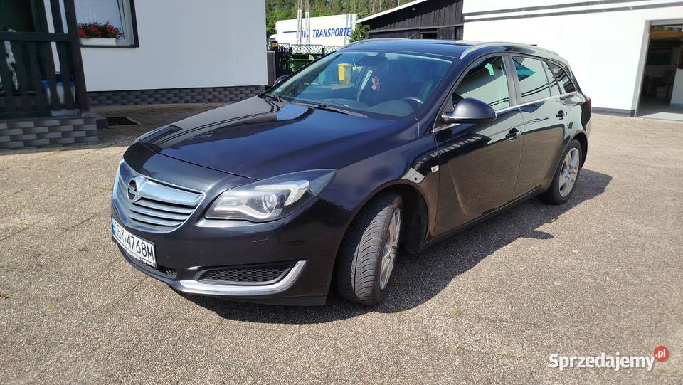 Opel Insignia Serwisowany Zadbany Bezwypadkowy czarny Insignia Bytów sprzedam