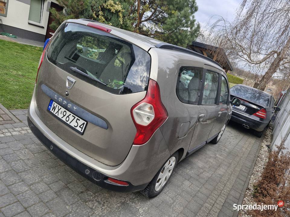 Dacia Lodgy 16 fabryczny LPG gaz małopolskie Proszowice sprzedam