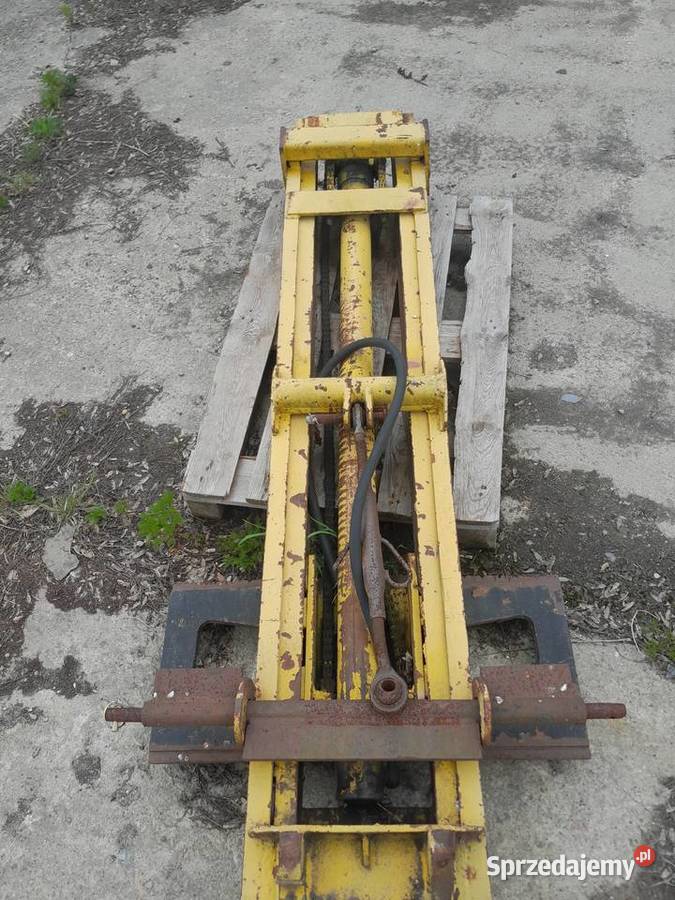 Maszt do ciągnika sztaplarka komplet łódzkie sprzedam
