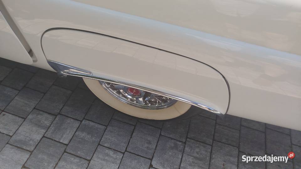 Ford Thunnderbird Rok produkcji 1956 Thunderbird Warszawa sprzedam