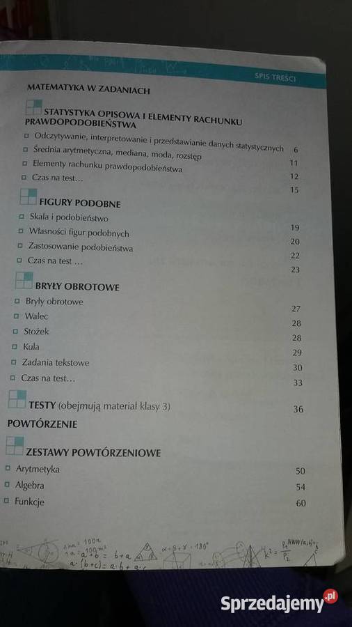 nie wynik matematyka podręczniki szkolne mazowieckie Warszawa