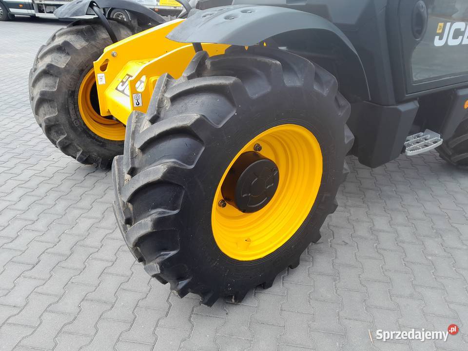 ŁADOWARKA TELESKOPOWA 9 METRÓW JCB CAT MANITOU Krotoszyn