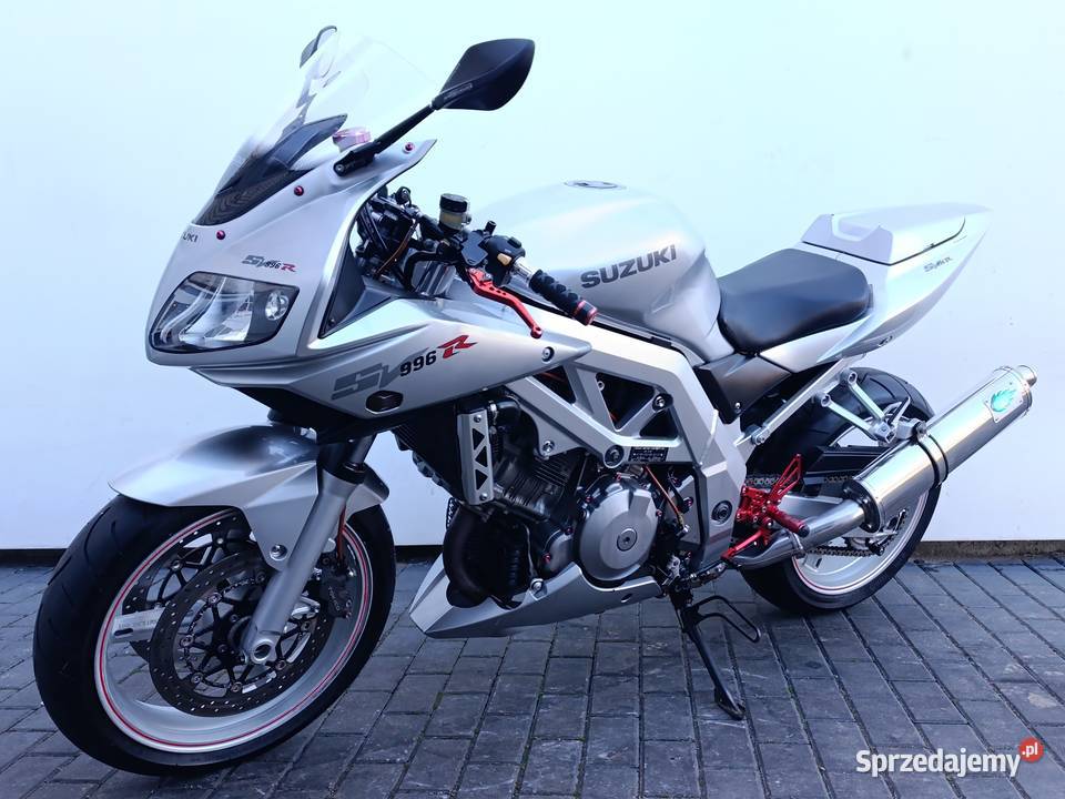 Suzuki SV 1000 S dużo dodatków SV1000S Rok produkcji 2006 Ostrołęka sprzedam