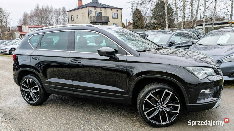 Seat Ateca 14i150OPŁACONY VAT marża sprzedam