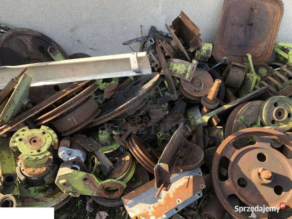 Claas Mega Dominator 86 98 118 KOŁA PASOWE Część Pozostałe Jastrzębniki