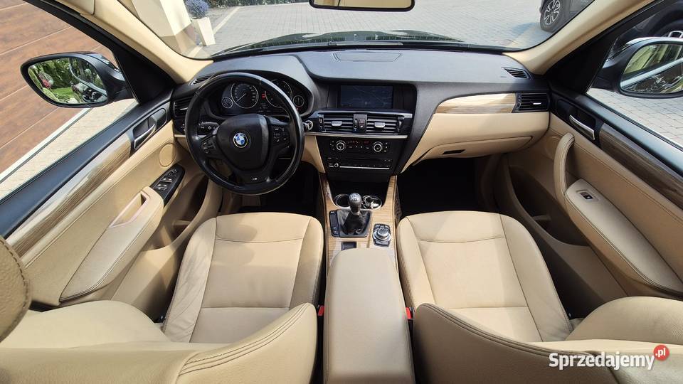 PIĘKNE BMW X3 F25 XDRIVE 184 małopolskie Niepołomice