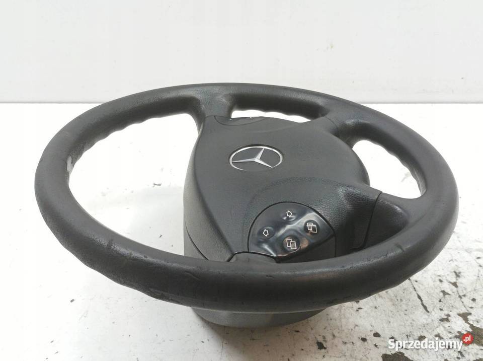 KIEROWNICA MercedesBenz Eklasa III 20022009 W211 osobowe Motoryzacja