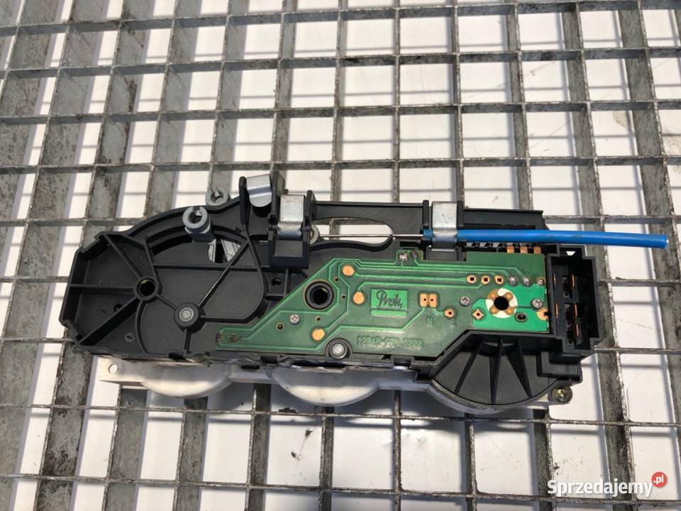 PANEL STEROWANIA NAWIEWU MERCEDES W639 Bus 9703