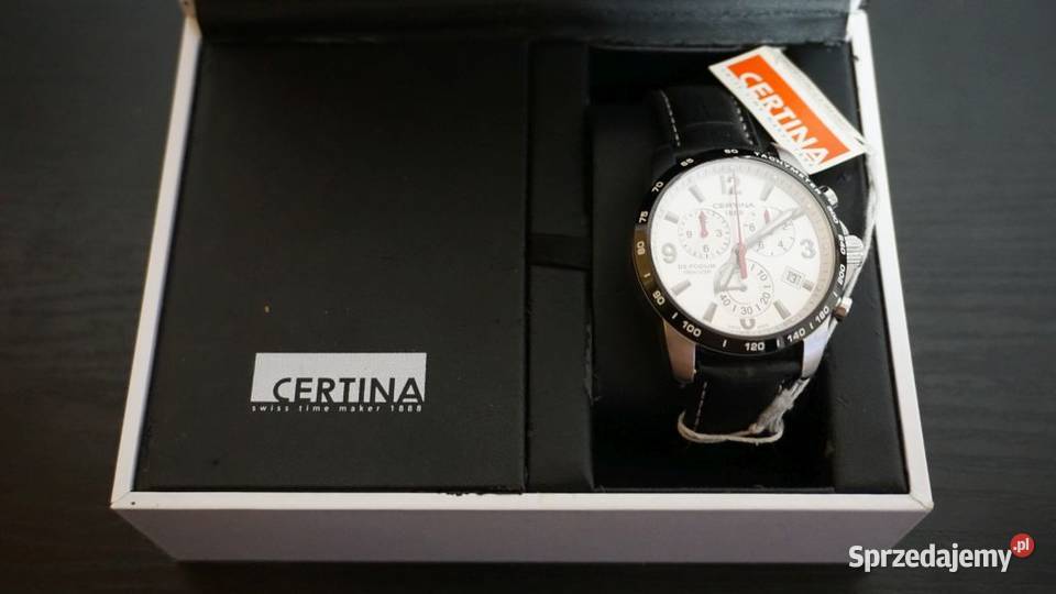 ORYGINALNY ZEGAREK CERTINA DS PODIUM Warszawa