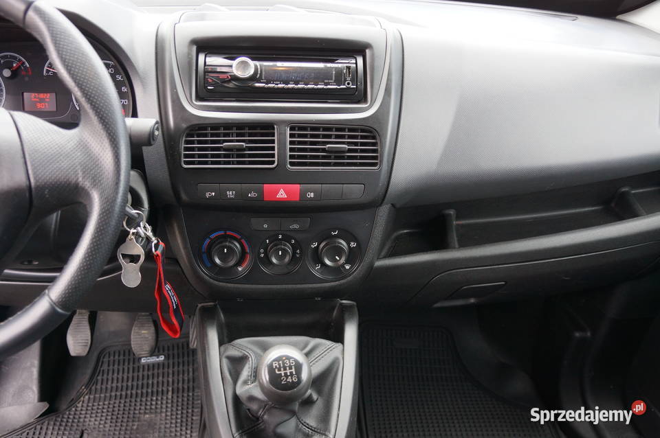 Fiat Doblo 16 Diesel 105 Klimatyzacja Hak Salon Nowy Sącz