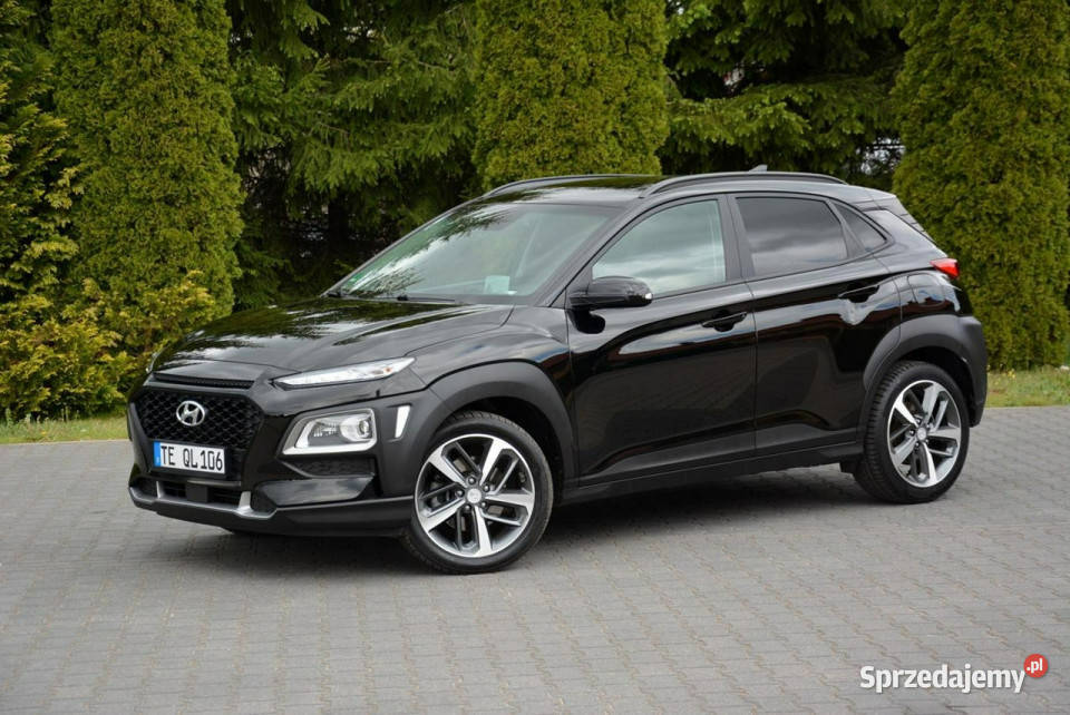 Hyundai Kona Automat Full Led Navi Krell Kamera lakier metallic Kona
