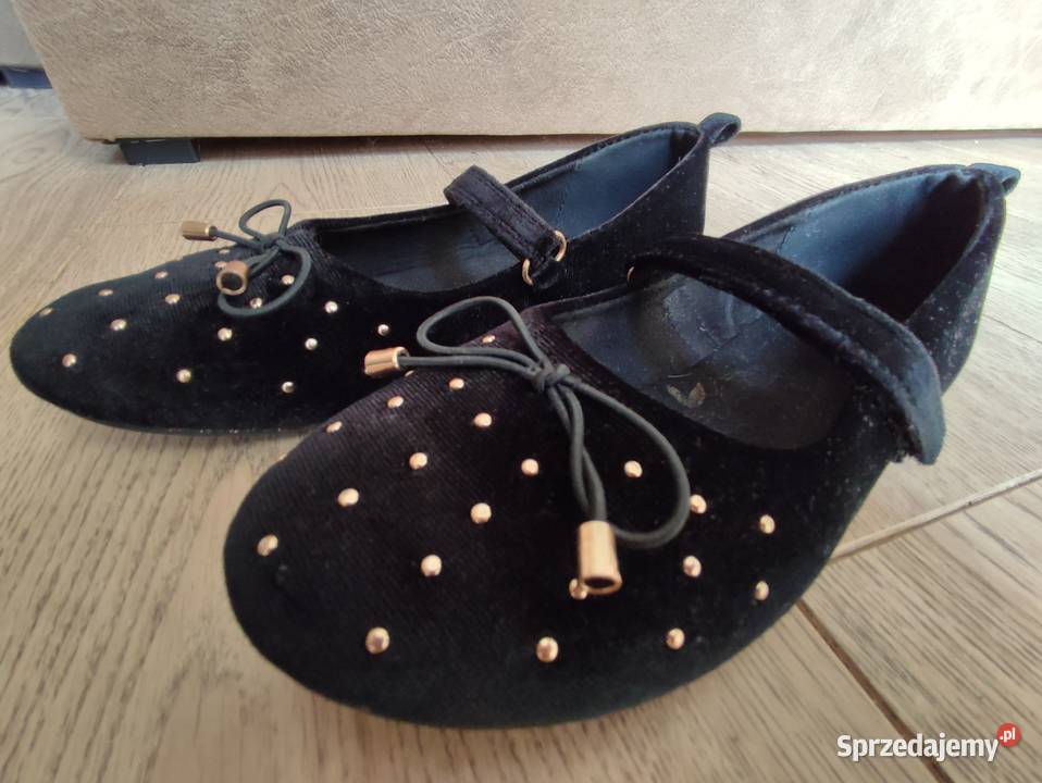 Baleriny balerinki dziewczęce Cool Club 34 zamsz Dla Dziecka Białystok