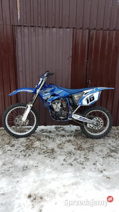 Yamaha yzf 250 4t Krosno