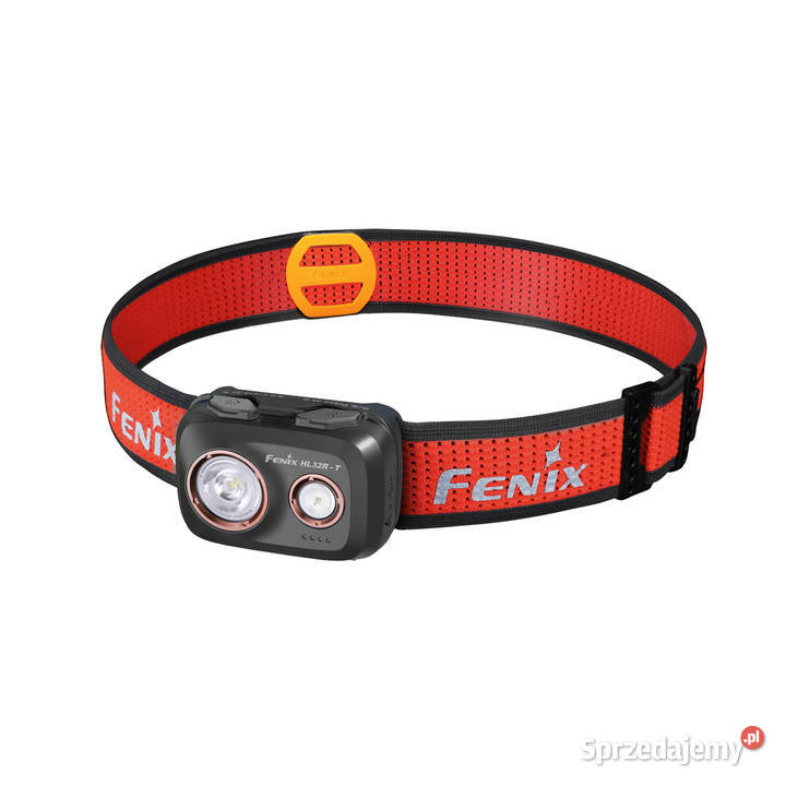 Latarka czołowa Fenix HL32RT czarna Latarki i oświetlenie mazowieckie Warszawa