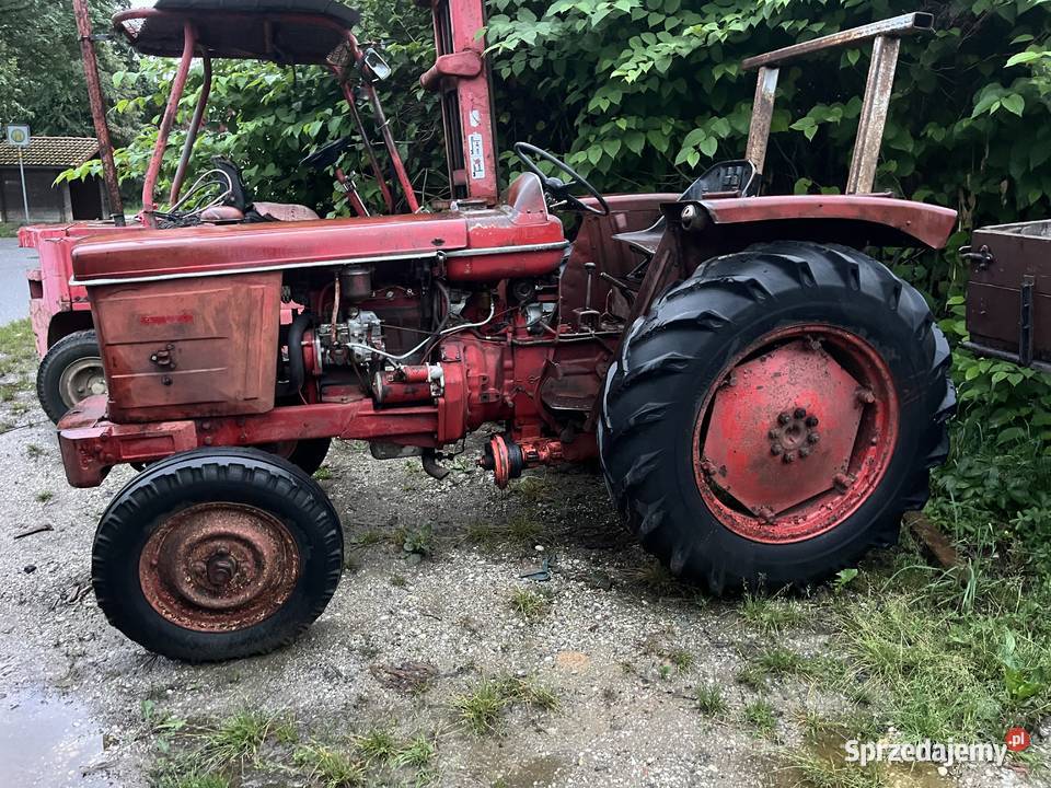 Traktor Renualt 7054 lubelskie