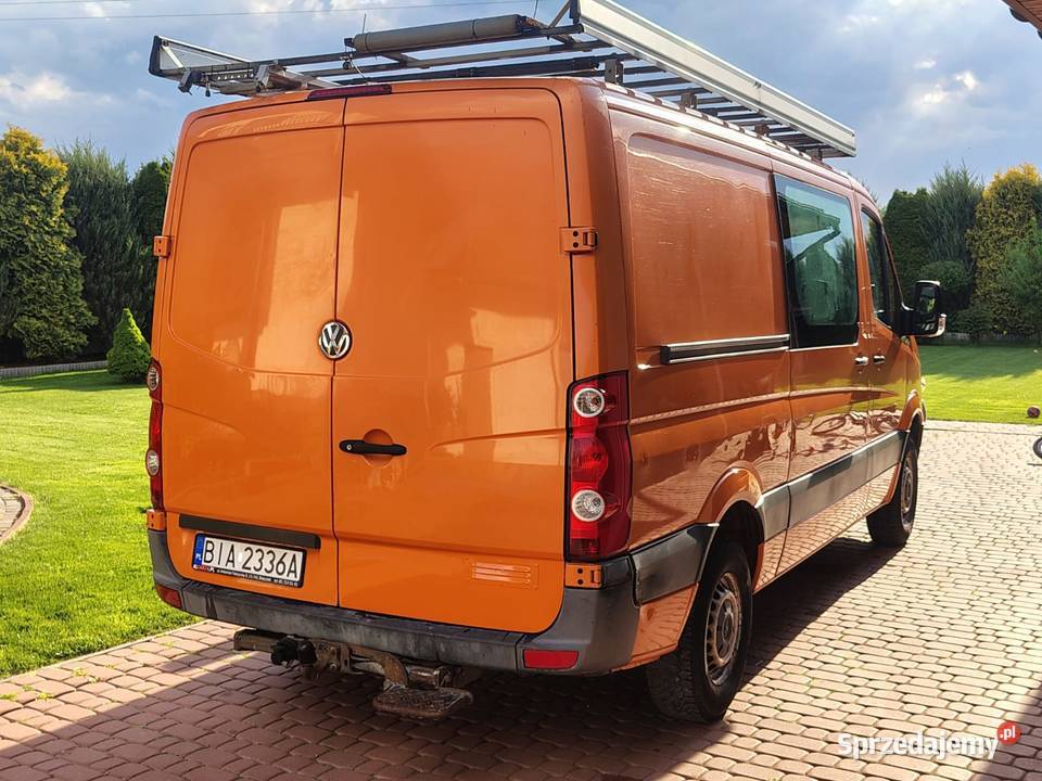 volkswagen crafter Choroszcz
