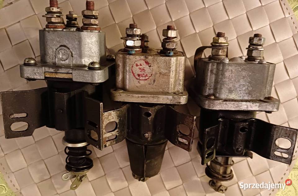 Automat rozrusznika Moskwicz 403 Jasło