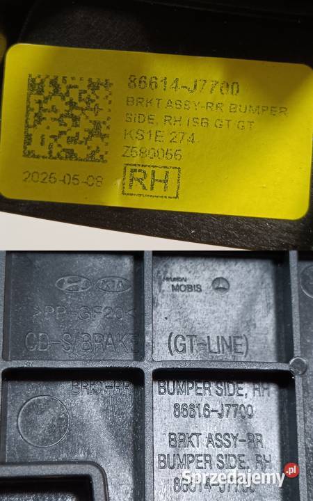 KIA PROCEED III GTLINE ŚLIZG MOCOWANIE ZDERZAKA Pleszew sprzedam