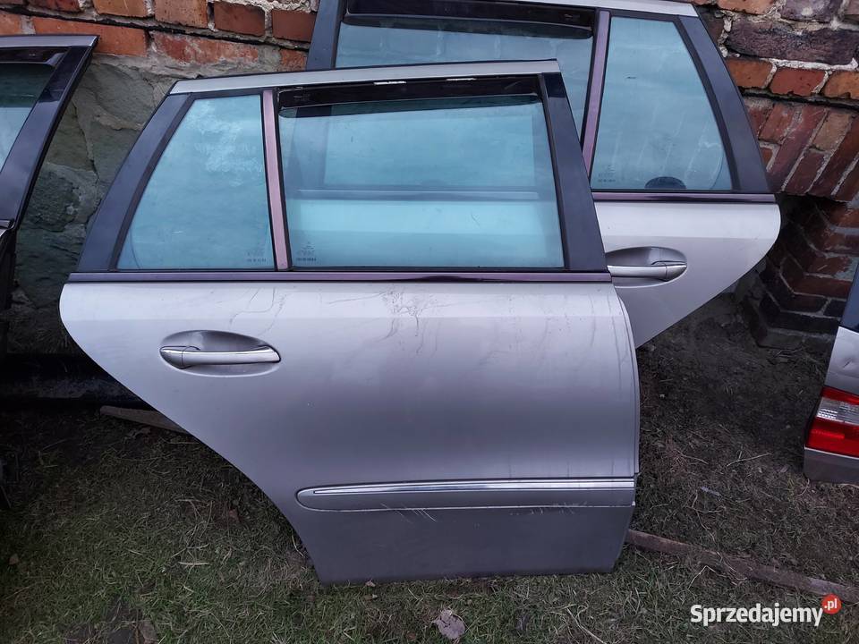 Mercedes E W211 KOMBI drzwi KOMPLETNE Prawe Tychy sprzedam
