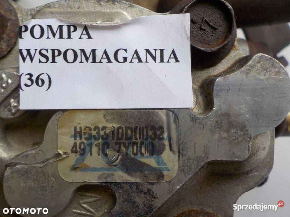 POMPA WSPOMAGANIA 491107Y000 NISSAN MAXIMA A34 Nowy Tomyśl