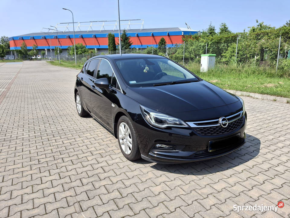 Opel Astra Opel Astra K V 16 CDTI Enjoy 2018 ok Gliwice