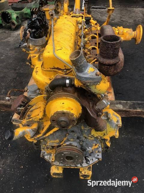 John Deere 410 Zwolnica Skrzynia Silnik Pompa Jastrzębniki sprzedam
