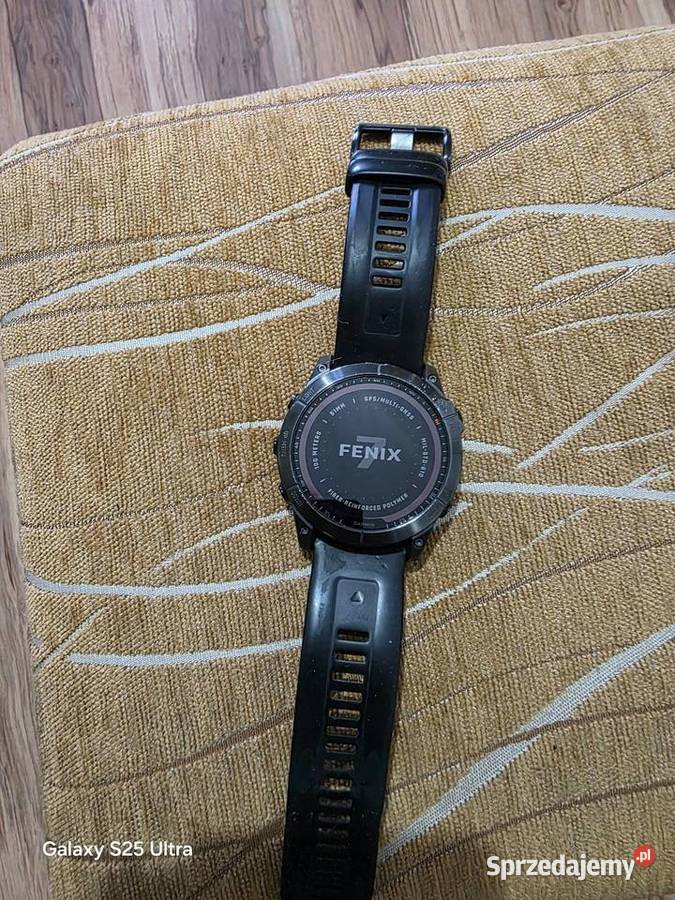 Zegarek Garmin fenix 7x Solar Międzylesie sprzedam