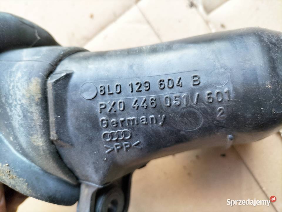AUDI A38L A3 8L LIFT 8L0129604B RURA DOLOT