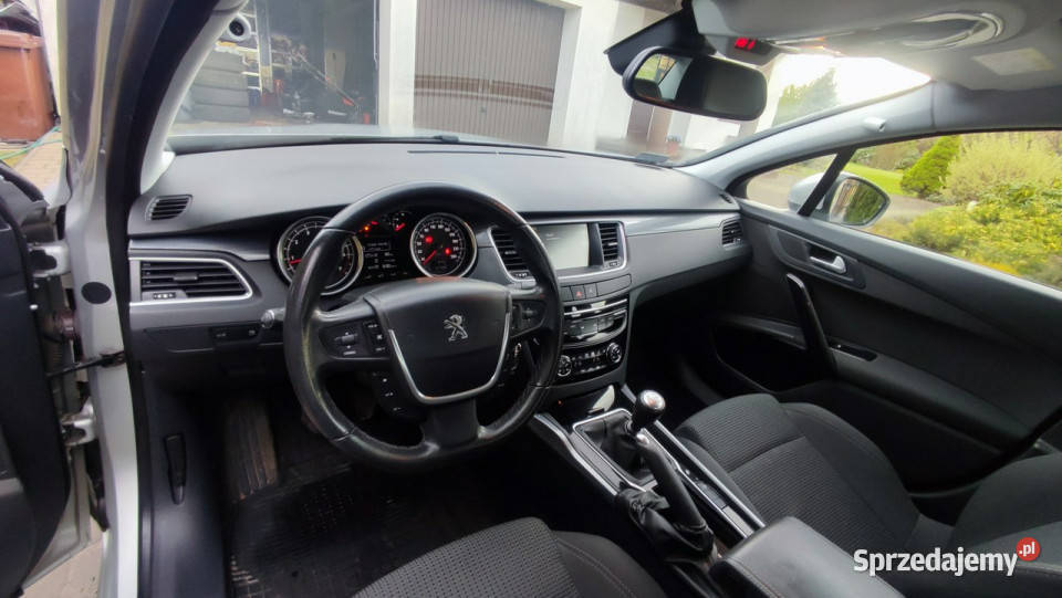 Peugeot 508 zadbany krajowy serwis ASO faktura gniazdo SD sprzedam