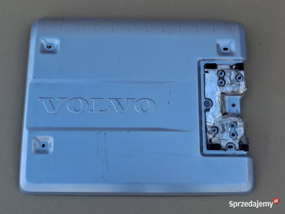 VOLVO FH 5 FH5 OSŁONA KATALIZATORA TŁUMIKA Osłony termiczne Bieleń