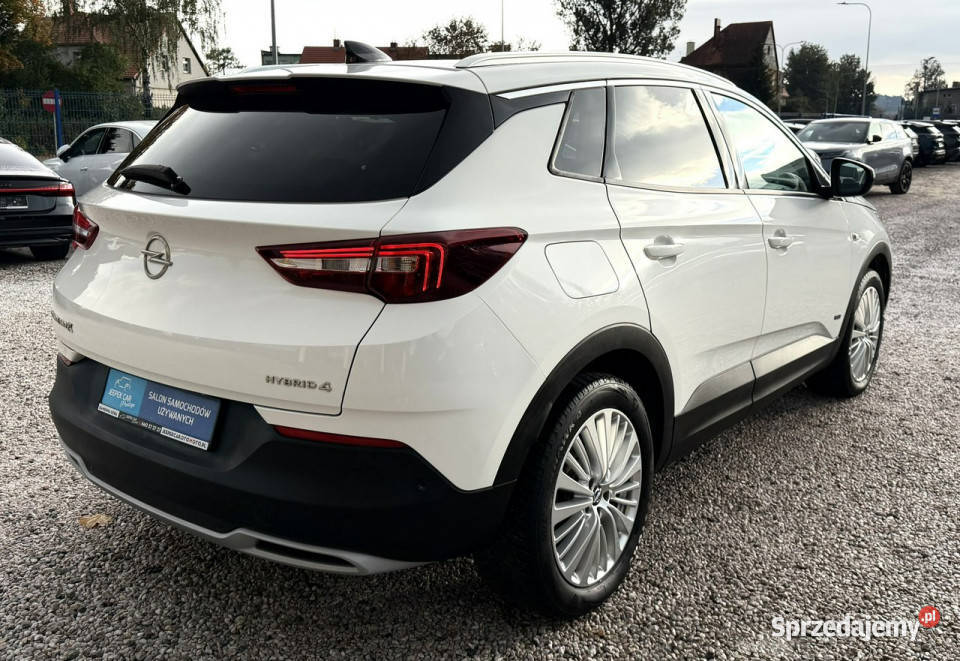 Opel Grandland X 4x4PluginBogata wersjaGwarancja Grandland X Kamienna Góra sprzedam