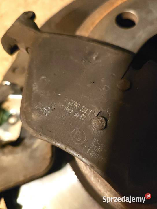 Tarcze klocki przód BMW E60 Knurów