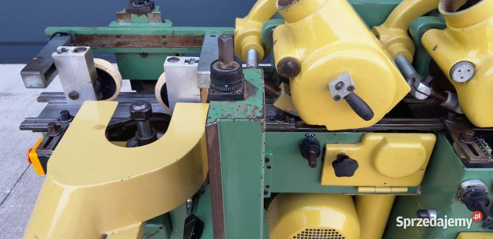 Listwiarka strugarka czterostronna Gabbiani GS Naprawa