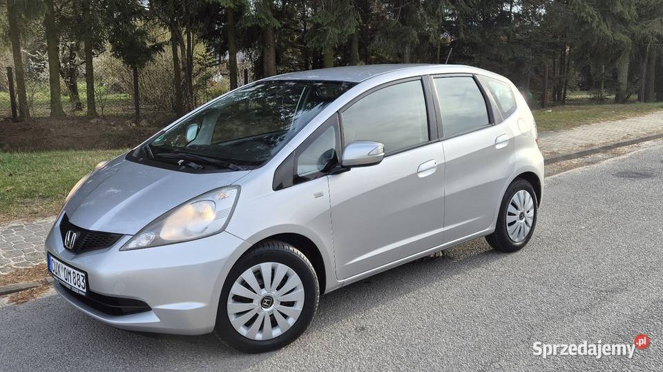 HONDA JAZZ 14B OPŁACONY Z NIEMIEC KLIMA Końskie