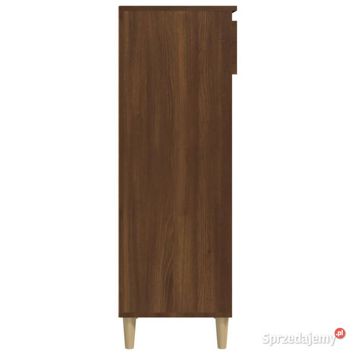 Szafka na buty brązowy dąb 40x36x105 WM819779 Warszawa