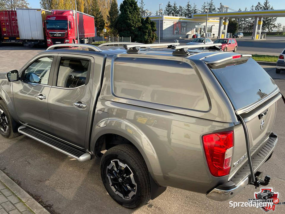 Zabudowa Nissan Navara NP300 hardtop terenowe warmińsko-mazurskie Pasłęk