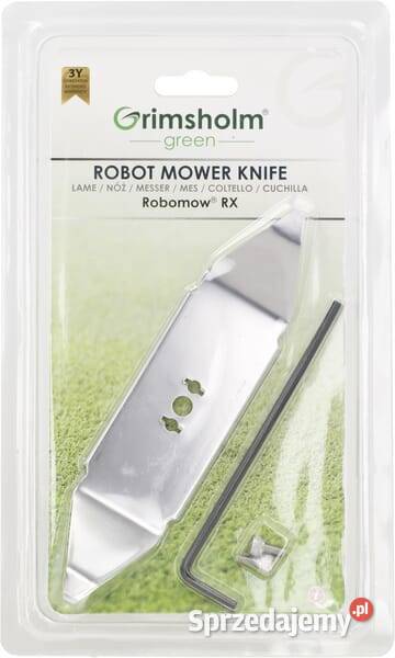 Nóż robota koszącego pasujący do Robomow RX Kamionna