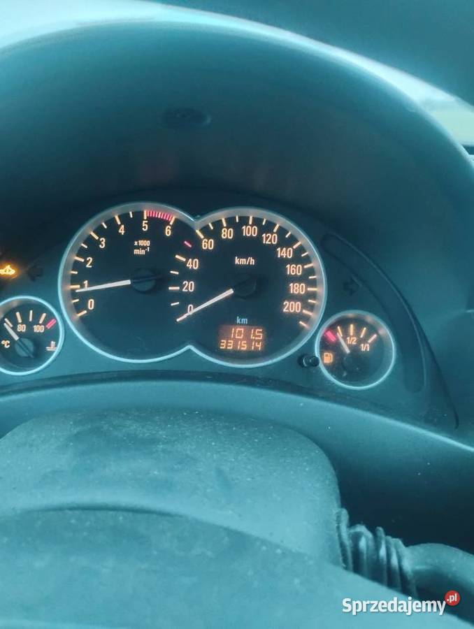 Opel Corsa 17 dti 75 poduszka powietrzna mazowieckie Płońsk sprzedam