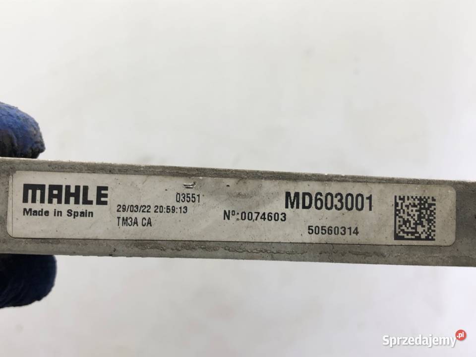 CHŁODNICA OLEJU ALFA STELVIO 50560314 20 280 osobowe Chłodnice oleju Motoryzacja sprzedam