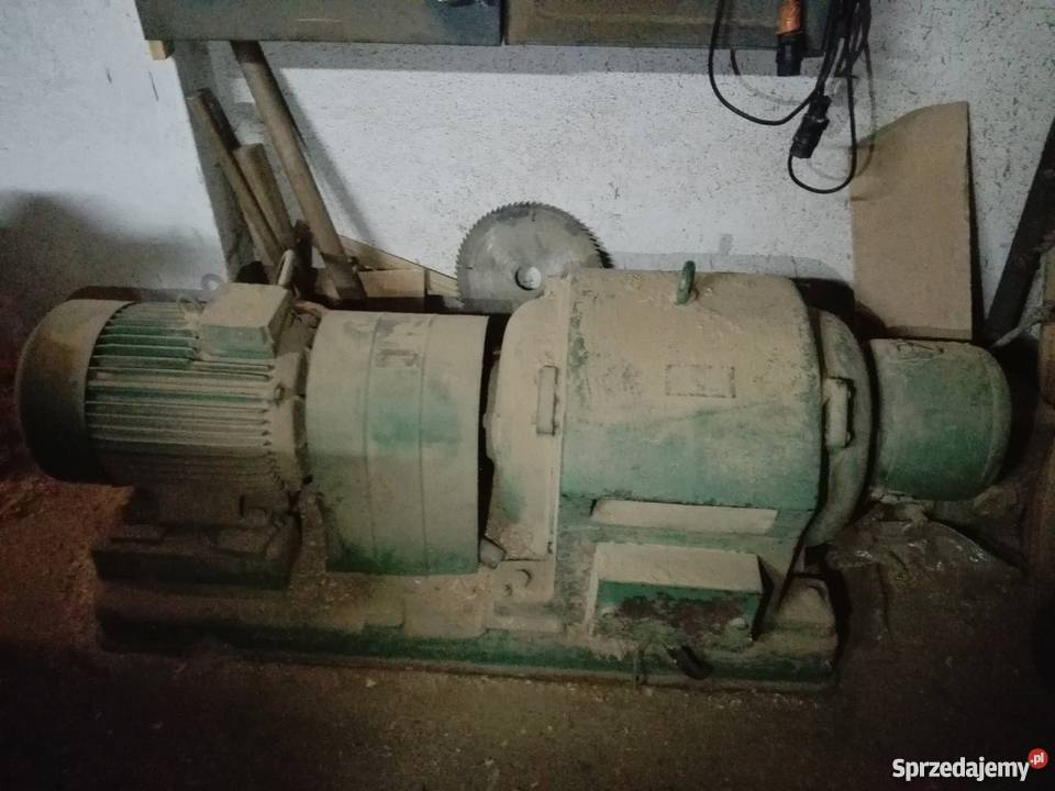 Kombajn strugarka 4 stronna Wrzawy